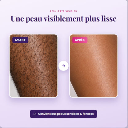 Crème Dépilatoire Peau Lisse Sans Effort  : 1 acheté = 1 offert ! Promo 12h
