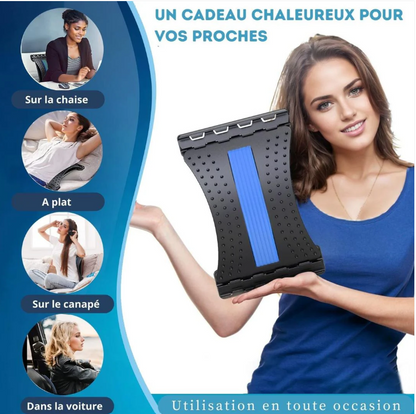 RECTIFY™ : Civière Dorsale Orthopédique PRO Santé