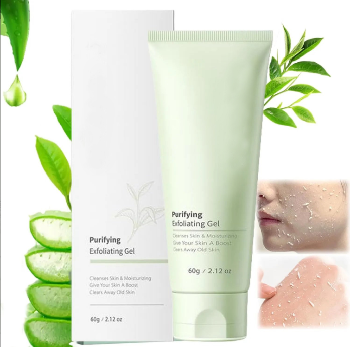 CLEAN™: Gel Exfoliant Purifiant - Teint Unifie & Peau Lisse