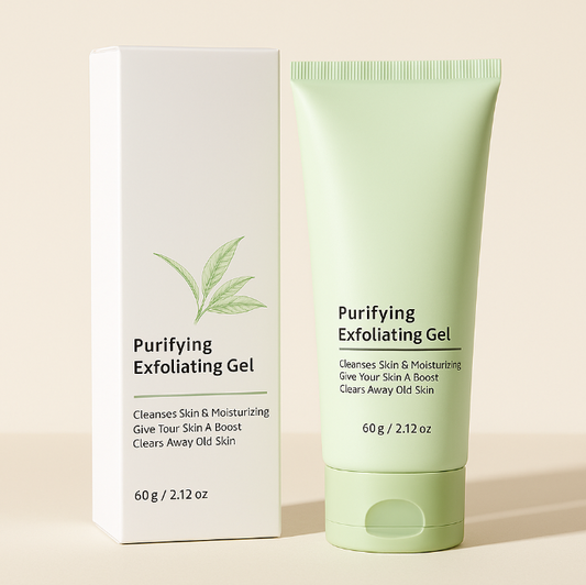 CLEAN™: Gel Exfoliant Purifiant - Teint Unifie & Peau Lisse