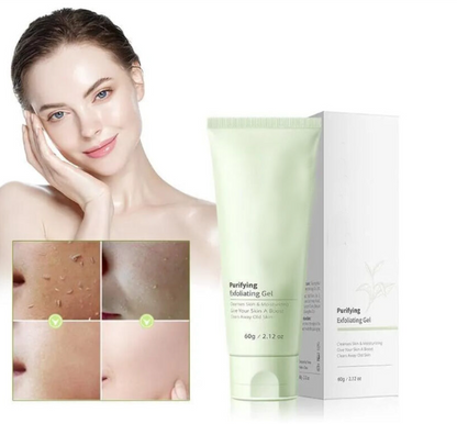 CLEAN™: Gel Exfoliant Purifiant - Teint Unifie & Peau Lisse