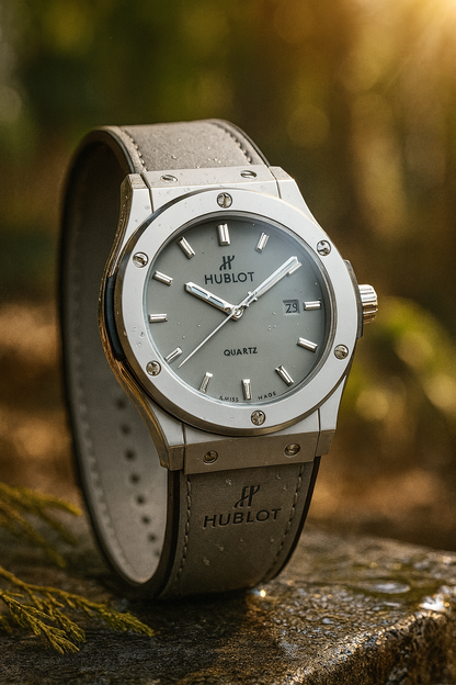 HUBBLOT™ : L'Élégance Intemporelle - La montre Suisse Classic Fusion