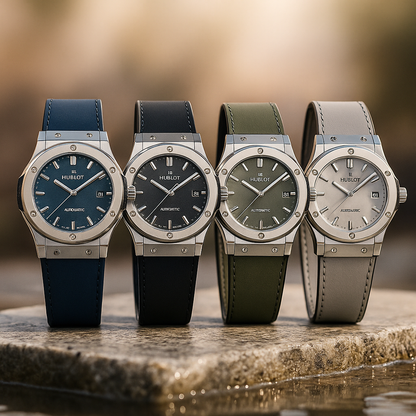 HUBBLOT™ : L'Élégance Intemporelle - La montre Suisse Classic Fusion