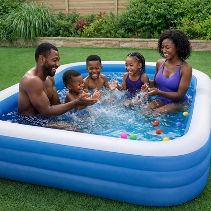 Piscine gonflable familiale