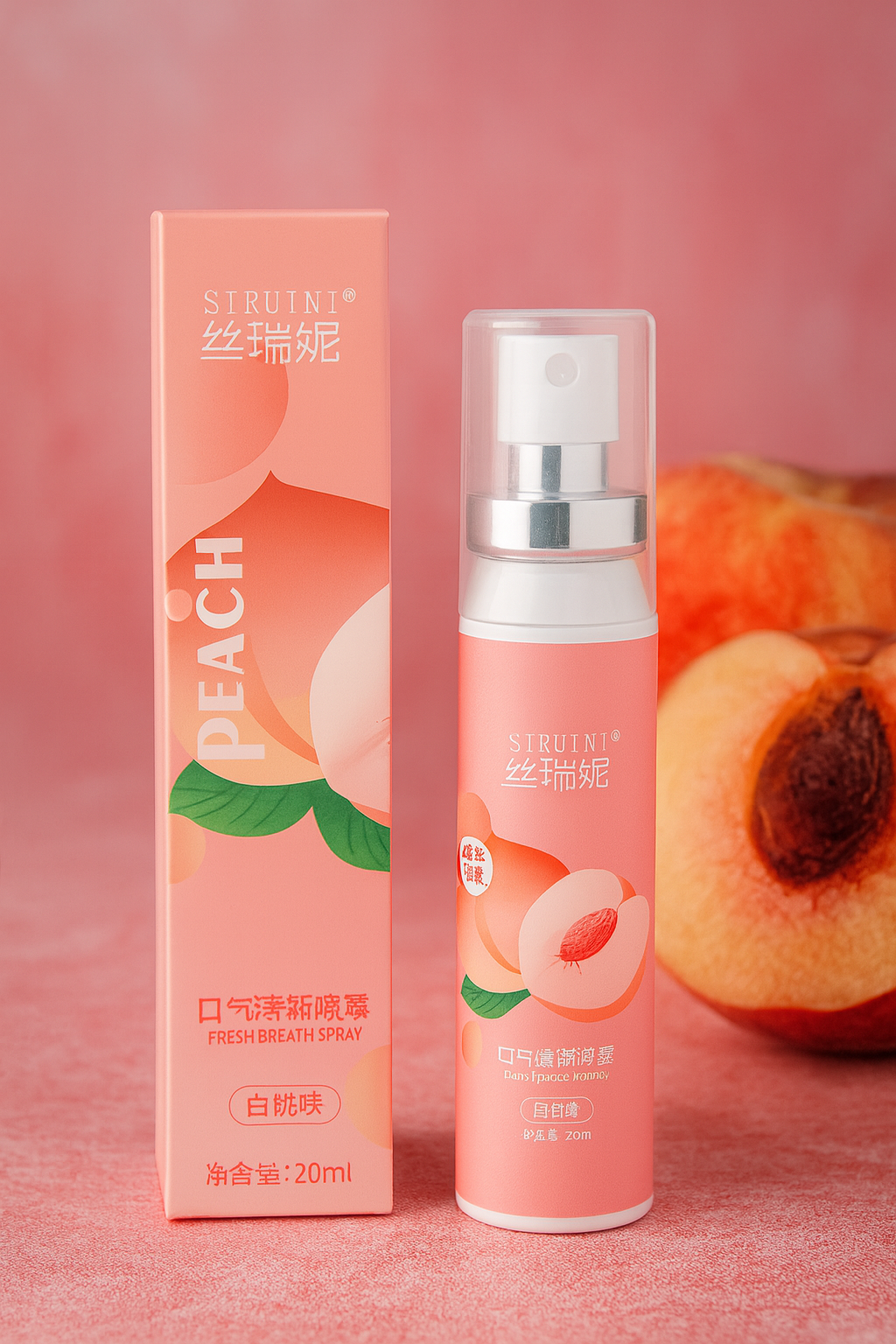 FRESH-BREATH™: Le Spray Bucal Fraîcheur Instantanée