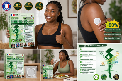 Patch Moringa Minceur &amp; Énergie