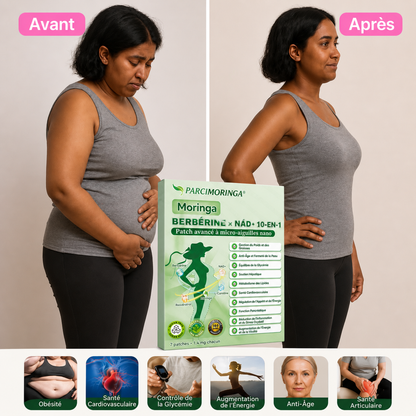 Patch Moringa & Minceur