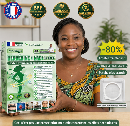 Patch Moringa & Minceur