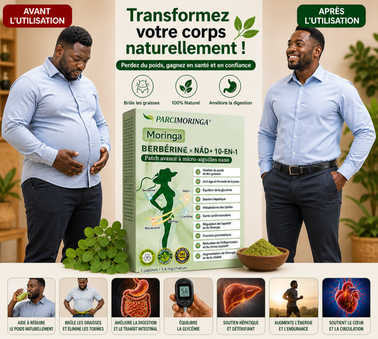 Patch Moringa & Minceur