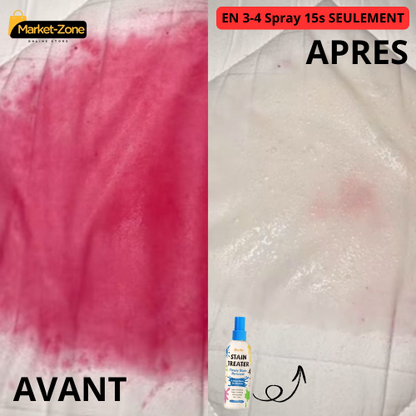 STAIN TREATER™ : Le Spray Détachant Instantané