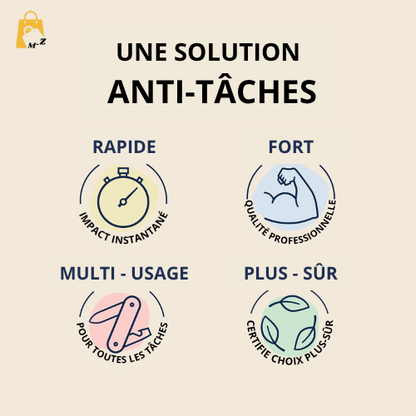 STAIN TREATER™ : Le Spray Détachant Instantané