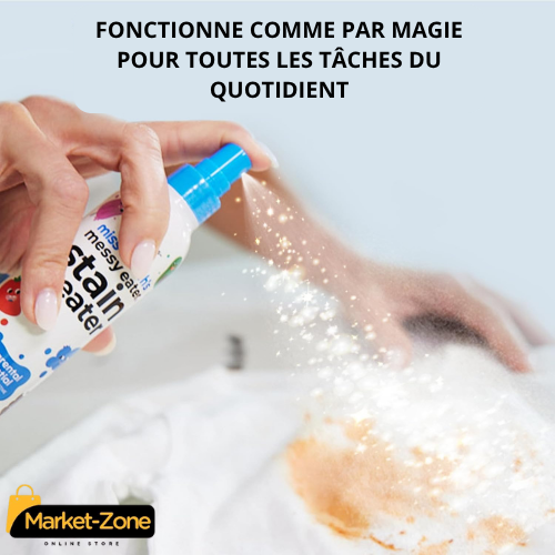 STAIN TREATER™ : Le Spray Détachant Instantané