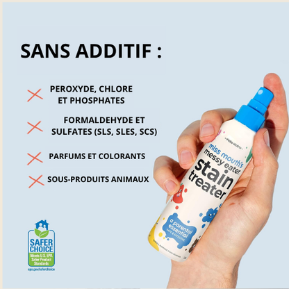 STAIN TREATER™ : Le Spray Détachant Instantané