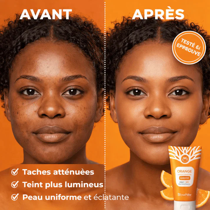 Gel Exfoliant à l'Orange : 1 acheté = 1 offert ! Promo 24h !