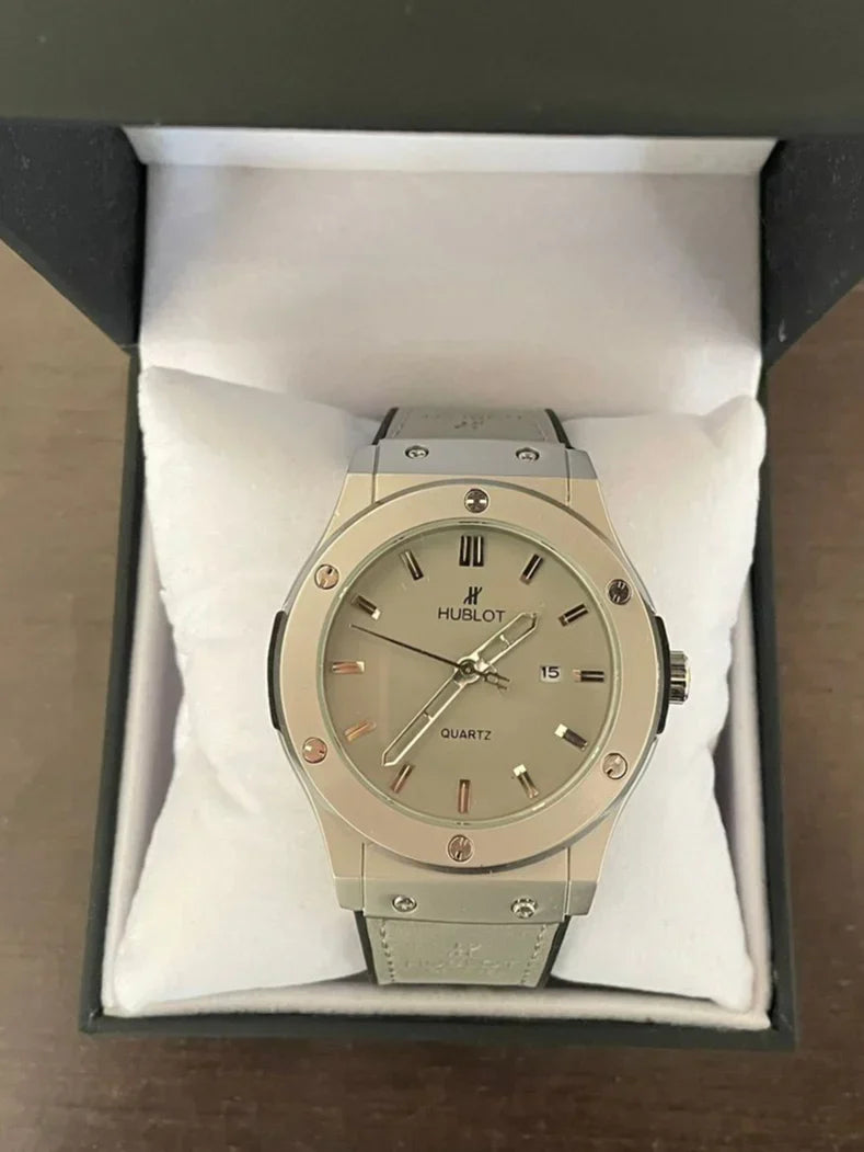 HUBBLOT™ : L'Élégance Intemporelle - La montre Suisse Classic Fusion