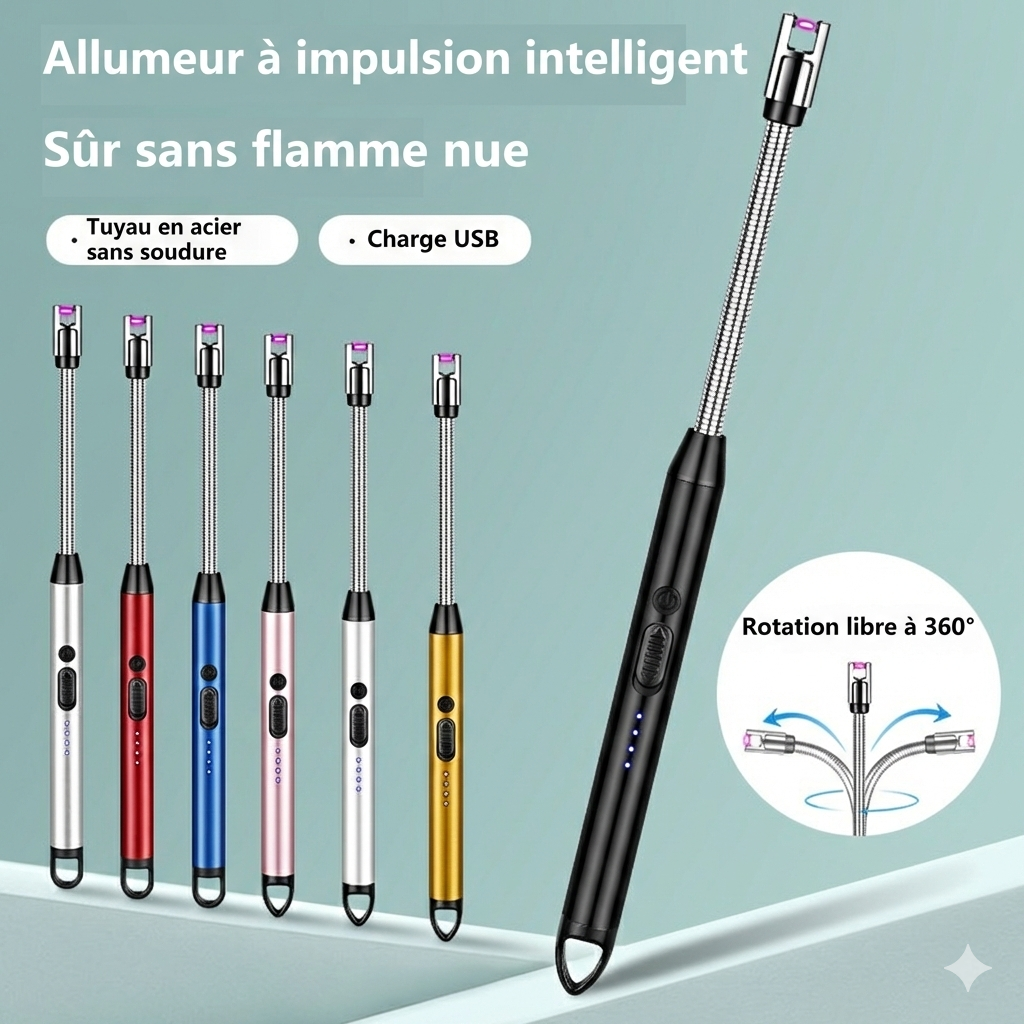 Allume gaz électtique