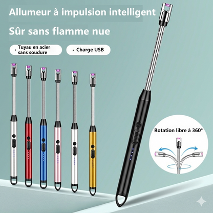 Allume gaz électtique