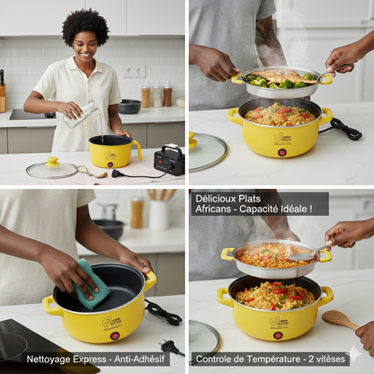 Rice cooker; le plan économique