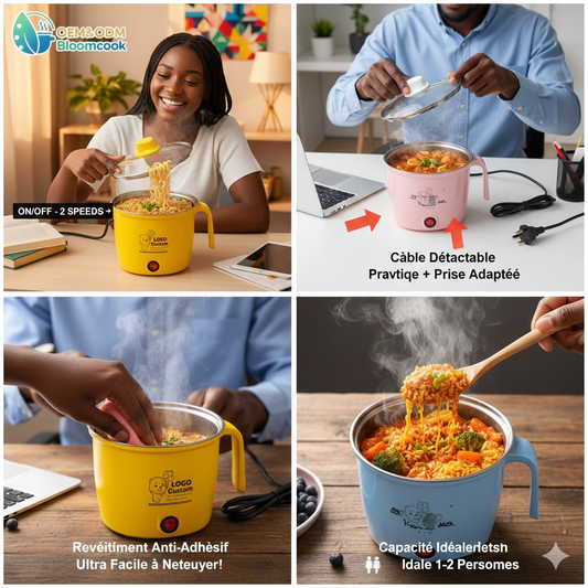 Rice cooker; le plan économique Gabon