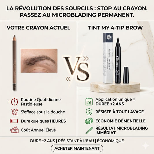 Pack de trois stylo crayon