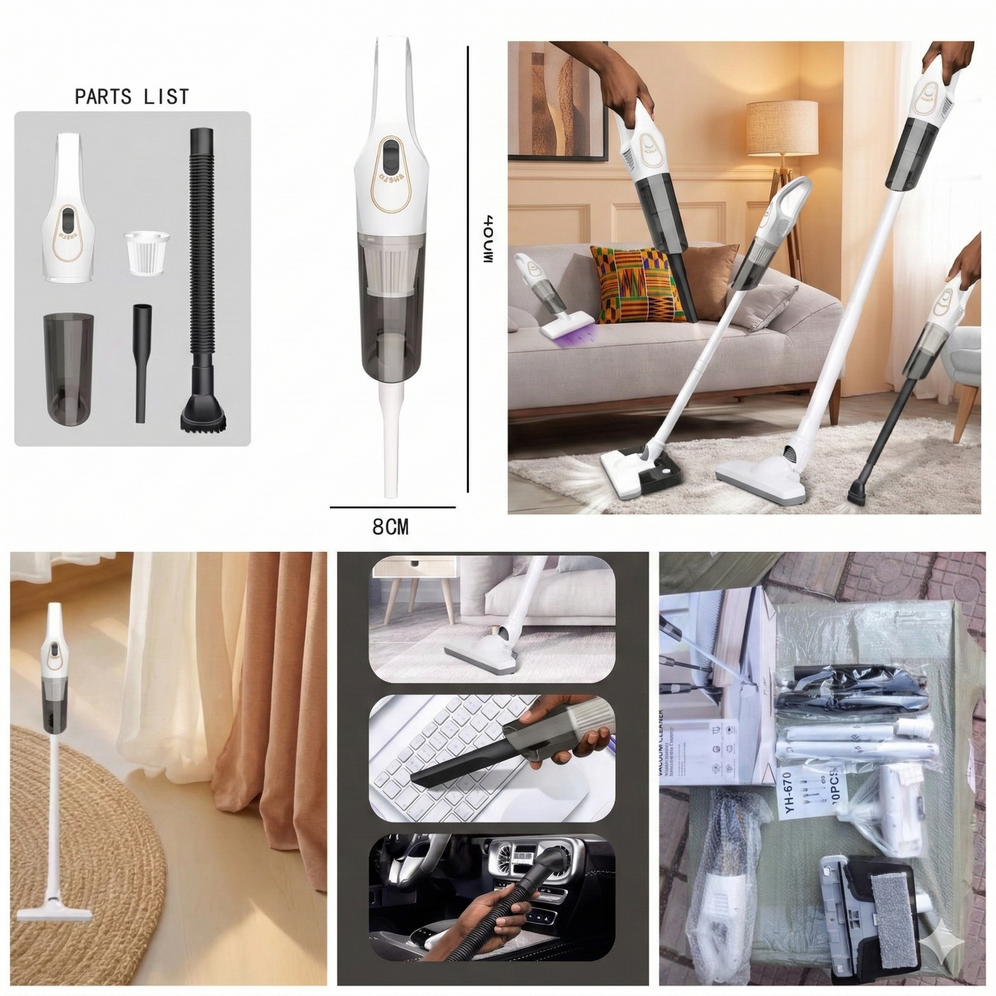 L'Aspirateur 3-en-1 Pro Sans Fil