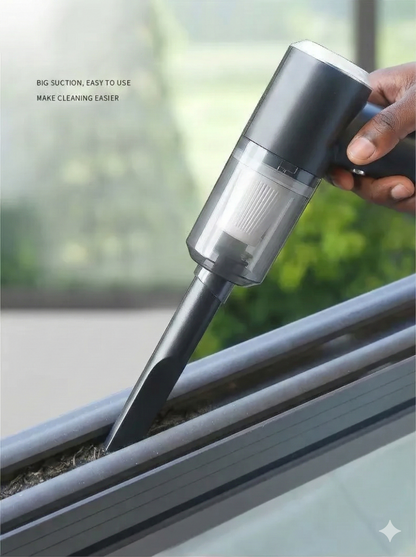L'ASPIRATEUR 2-EN-1 PUISSANT