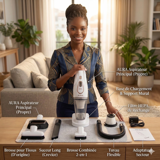 L'Aspirateur 3-en-1 Pro Sans Fil
