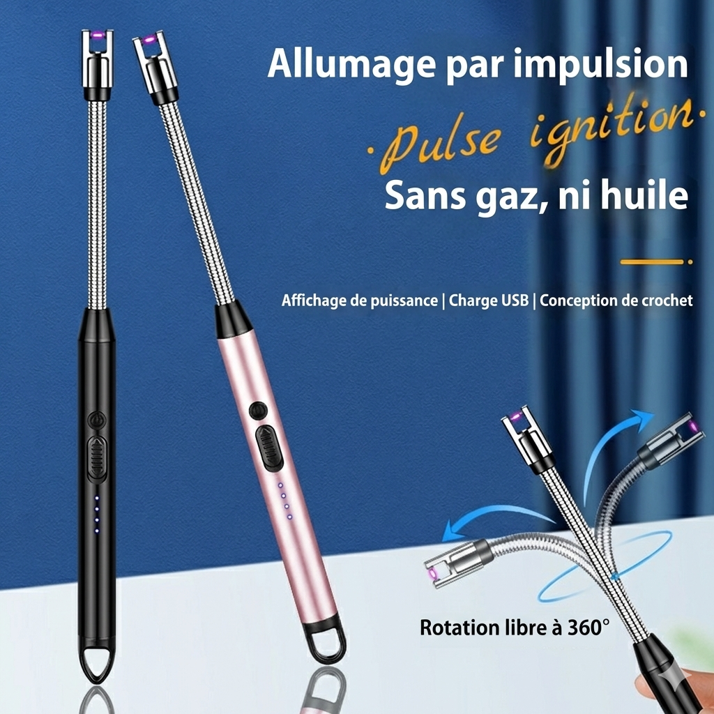 Allume gaz électtique