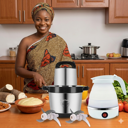 Le Véritable FufuMix 6L - 1000W