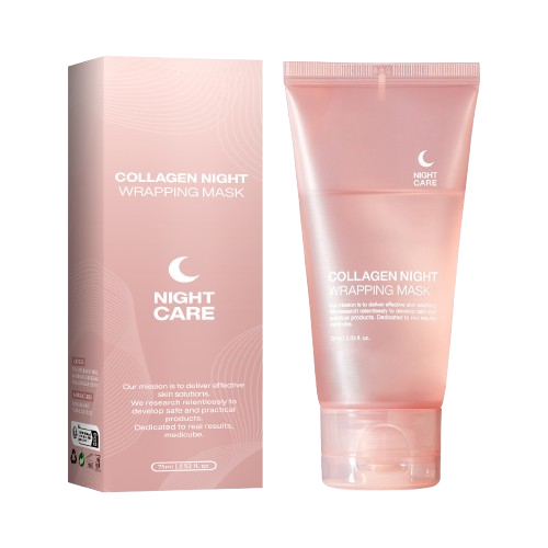 NIGHTCARE™ : Le Masque de Nuit au Collagène