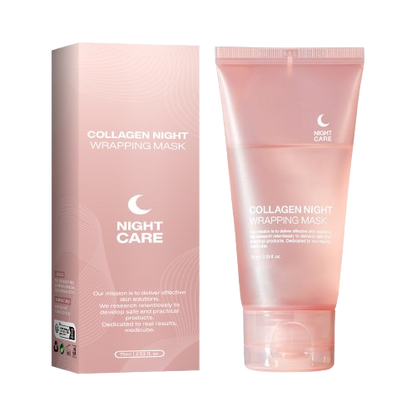 NIGHTCARE™ : Le Masque de Nuit au Collagène