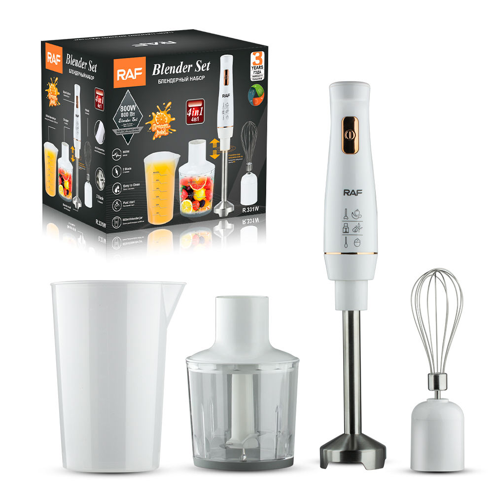 Le Mixeur Tout-en-Un RAF 600W pour une Cuisine Rapide