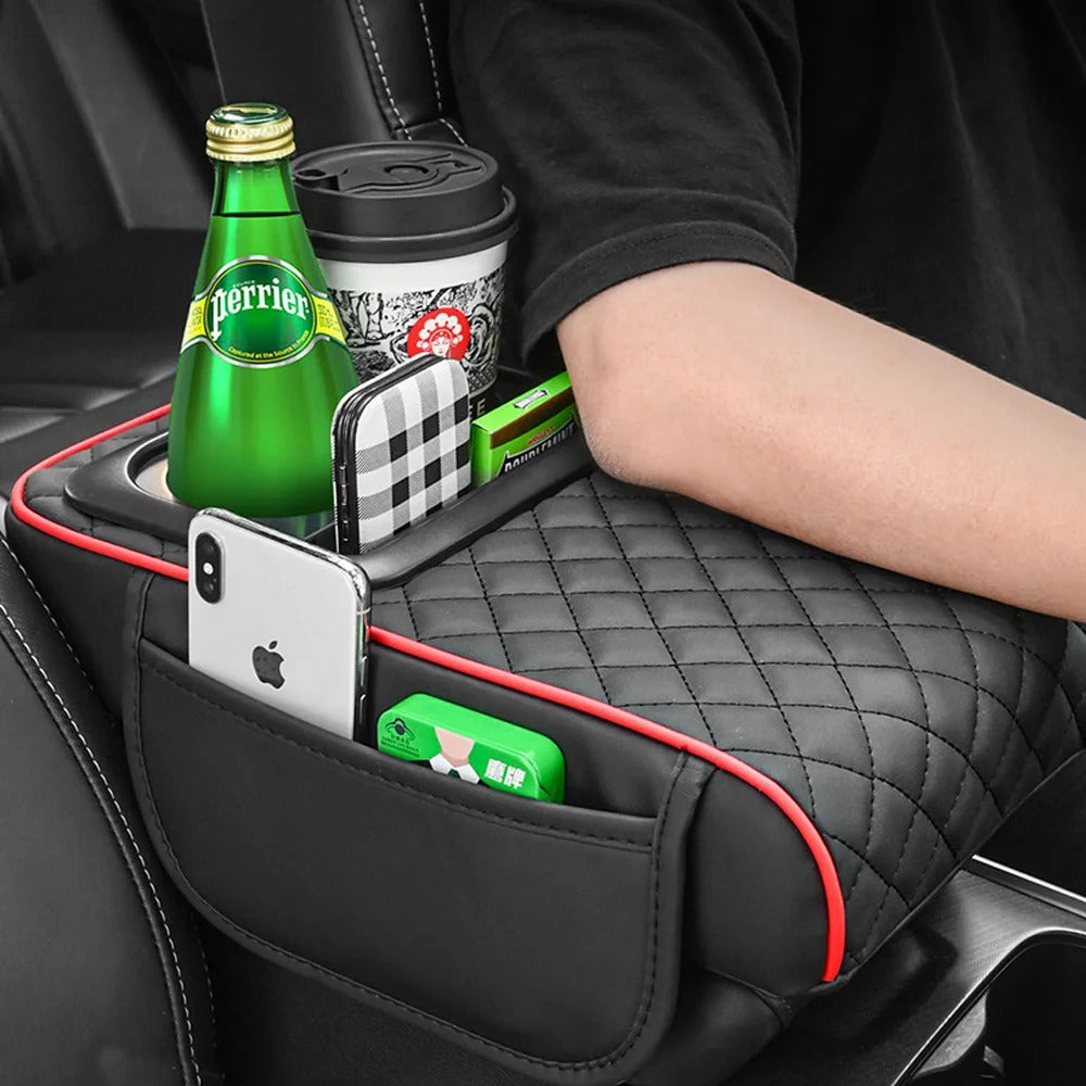 Boîte d’Accoudoir de Voiture 5 en 1