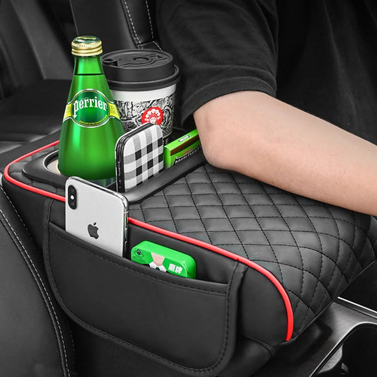 Boîte d’Accoudoir de Voiture 5 en 1