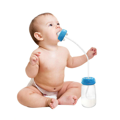 185,000FG • TiDou™ — Biberon Mains Libres Anti-Gaz 🍼