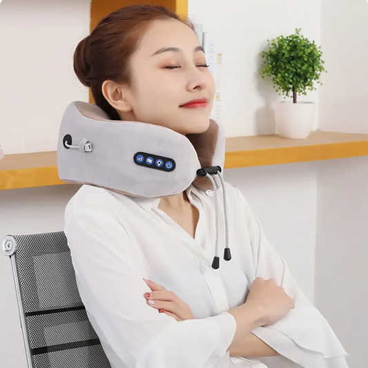 oreiller cervical de voyage ergonomique
