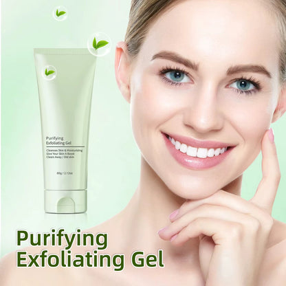 CLEAN™: Gel Exfoliant Purifiant - Teint Unifie & Peau Lisse