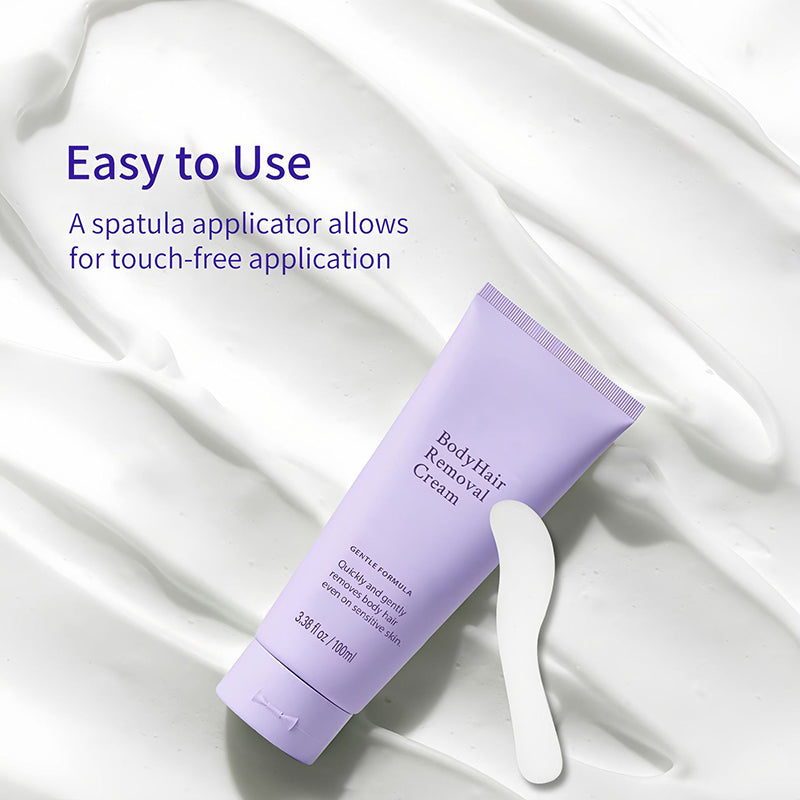 Crème Dépilatoire Douce – Peau Lisse Sans Effort