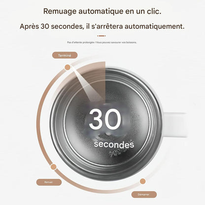 Tasse Auto-Mélangeuse Magnétique