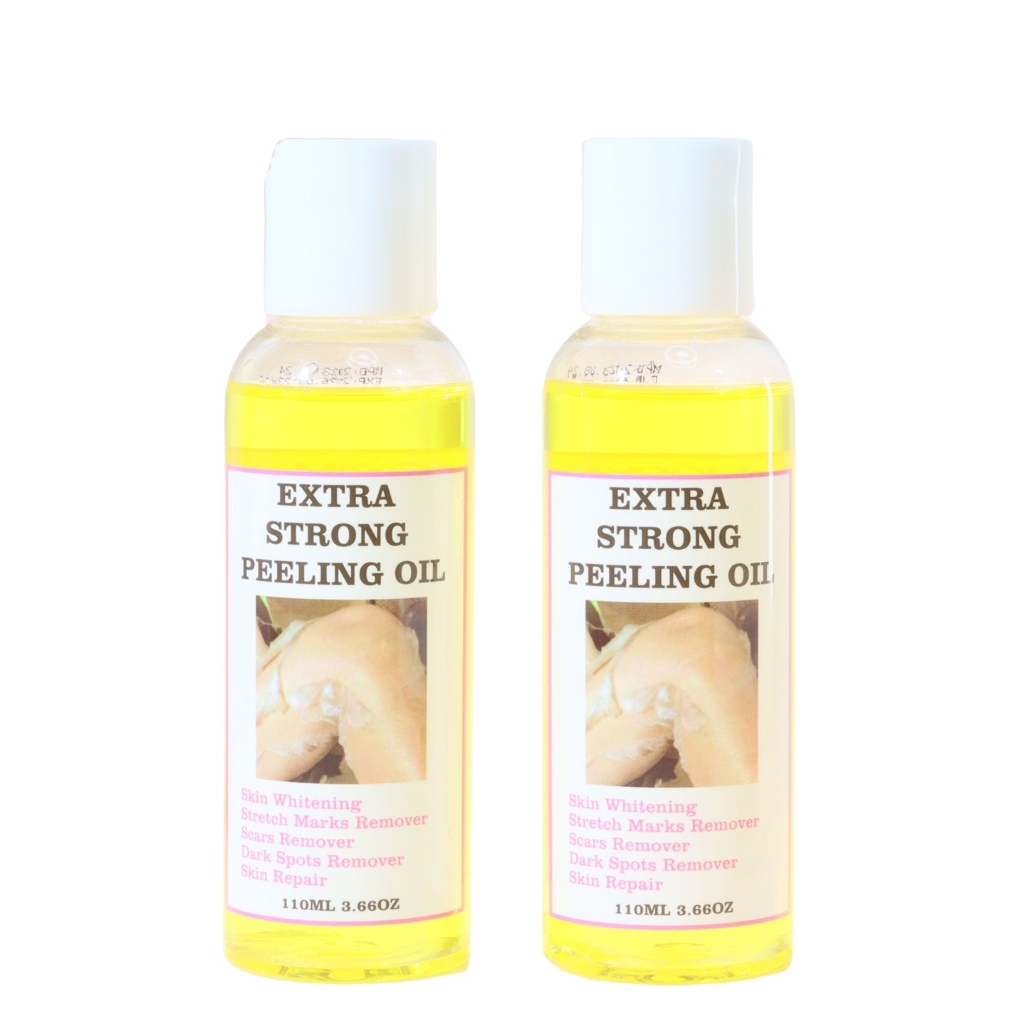 Peeling Oil, Huile Peeling Pour Le Corps