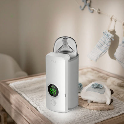 chauffe-biberon portable rechargeable