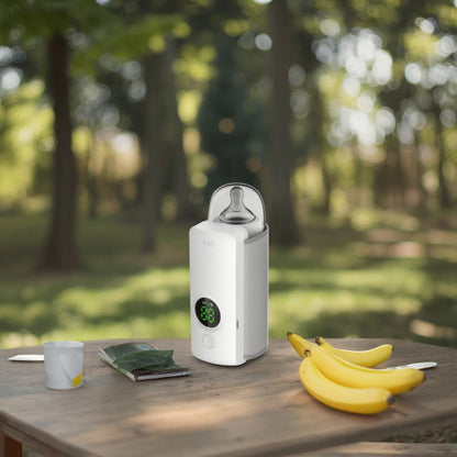 chauffe-biberon portable rechargeable