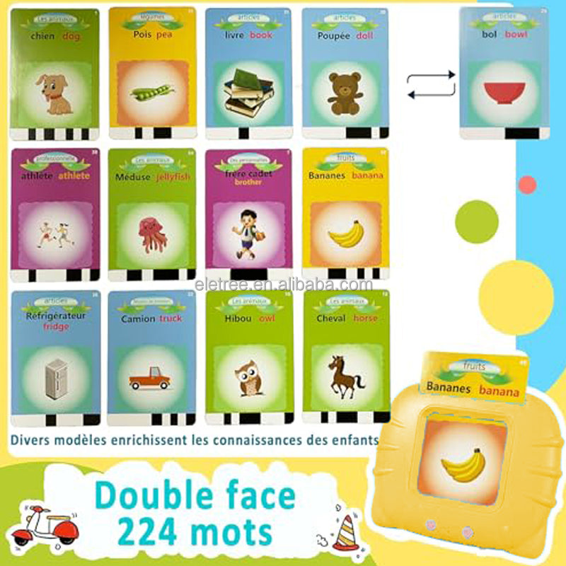 ELECTRO-TAB™: Le Jouet Éducatif Intelligent – L'apprentissage Loin des Ecrans