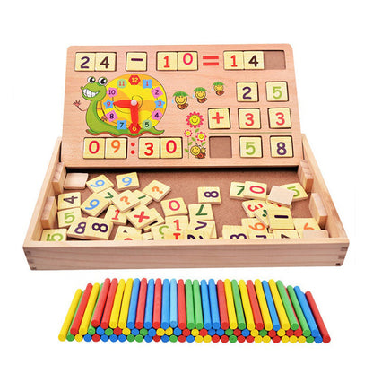 SMART™: Coffret Educatif en Bois qui rend les maths faciles & amusantes