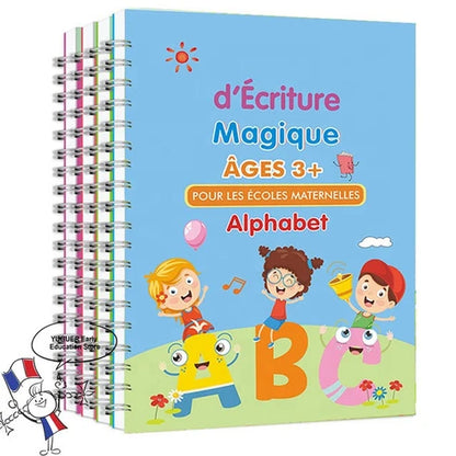 Pack Éducatif Premium : Livres Magique + Ardoise Magique