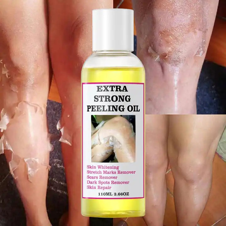 Peeling Oil, Huile Peeling Pour Le Corps