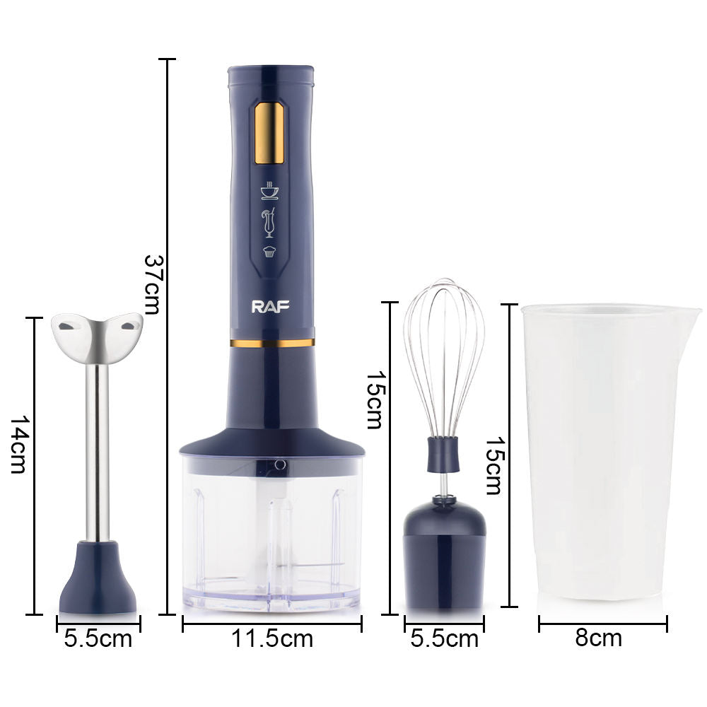 Le Mixeur Tout-en-Un RAF 600W pour une Cuisine Rapide