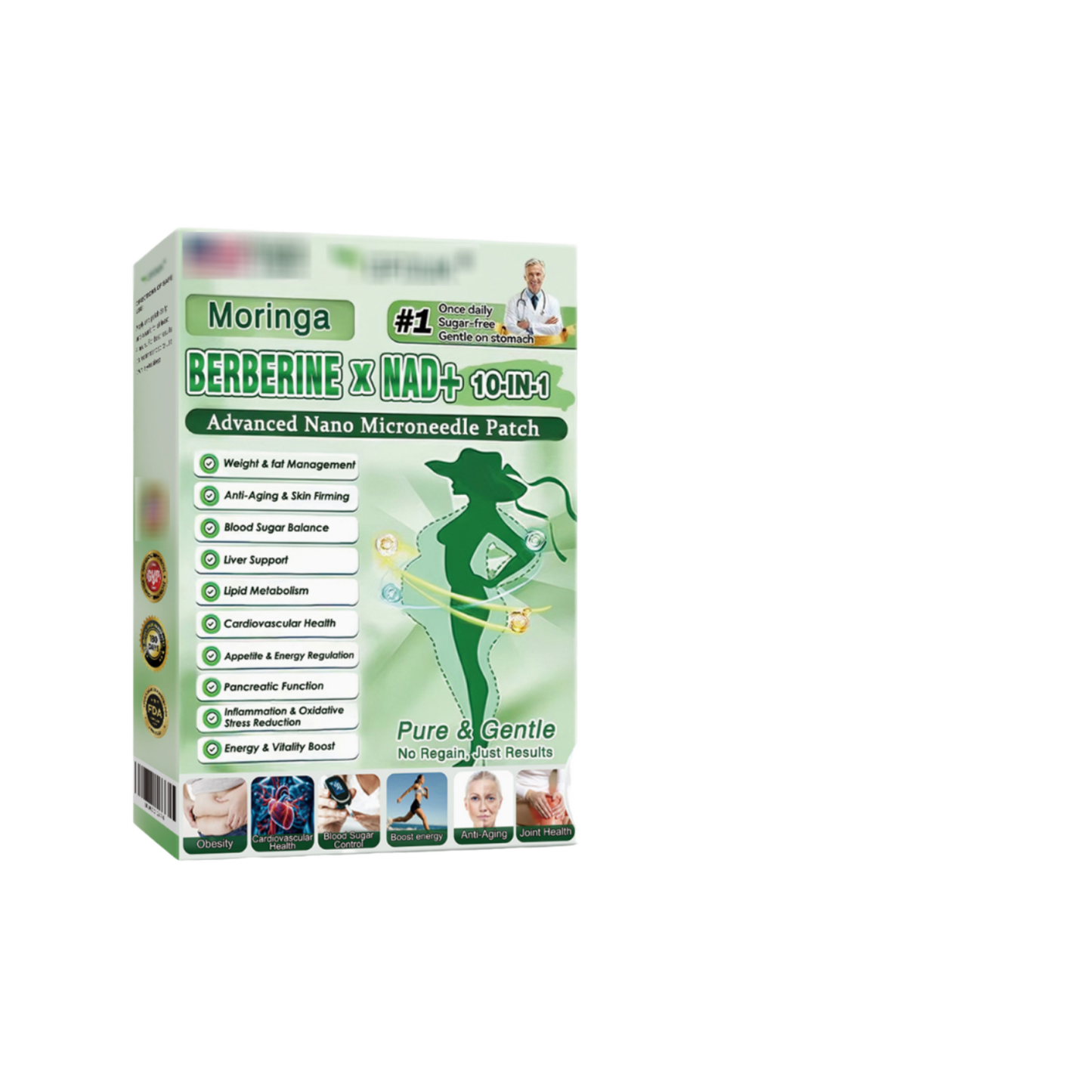 Patch Moringa & Minceur
