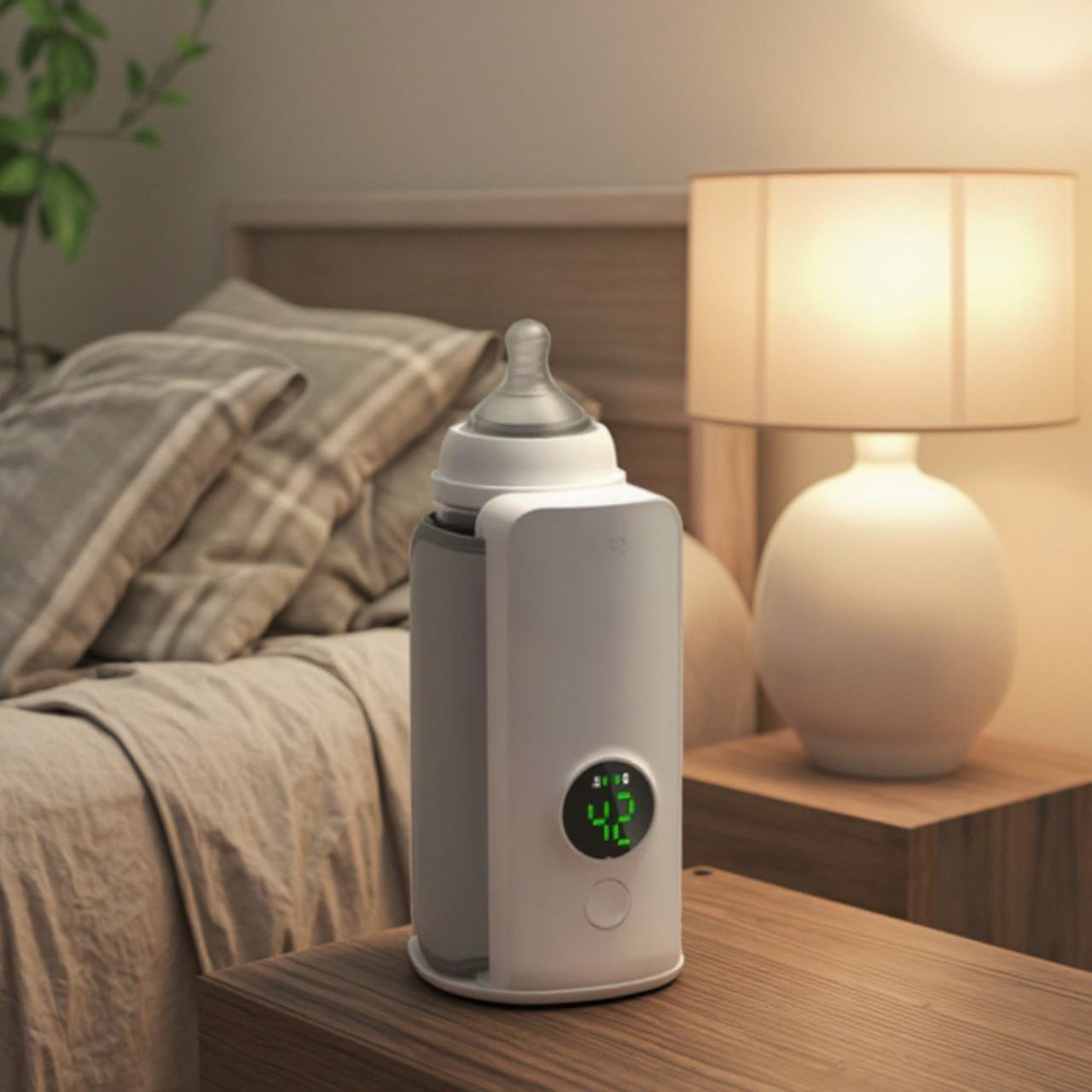 chauffe-biberon portable rechargeable