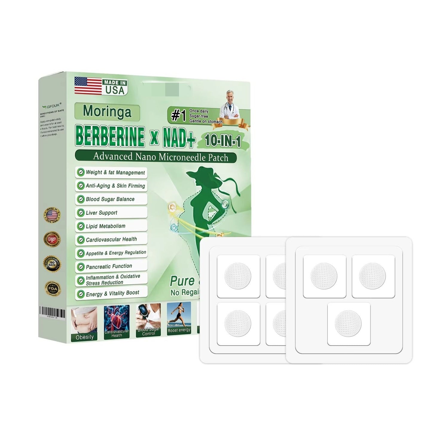 Patch Moringa & Minceur